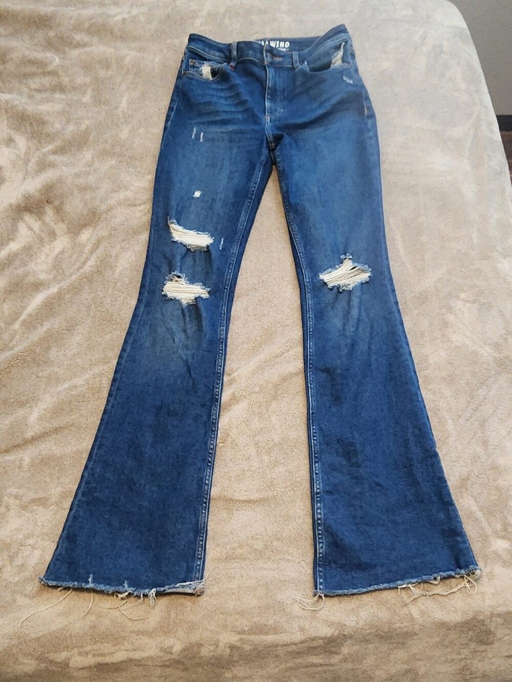 Idyllwind by Miranda Lambert Boot Jeans Women’s Size 6 Western Distressed Flare